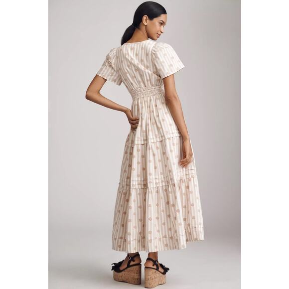 nwt by ANTHROPOLOGIE sz 2X The Somerset: Embroidered Edition - Picture 3 of 4